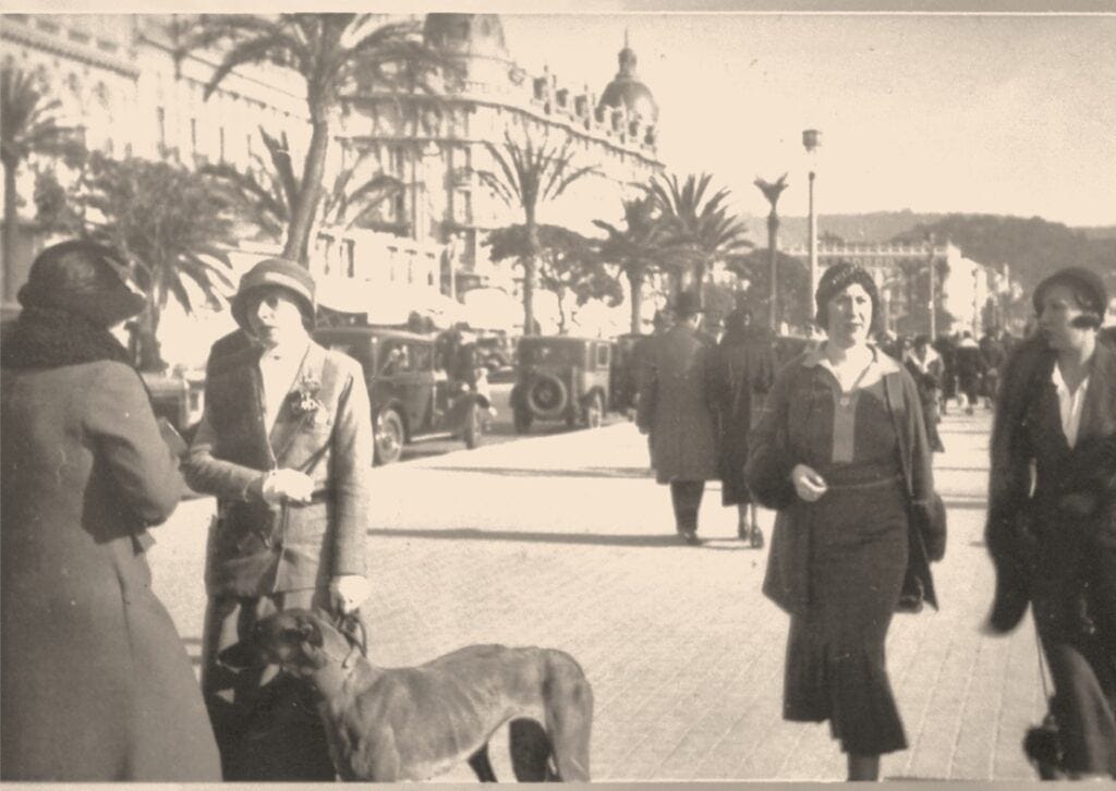 Historische Aufnahme Cannes